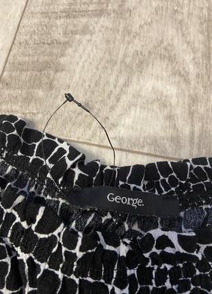 Стильна блуза з принтом від george , розмір 46-48-503 фото