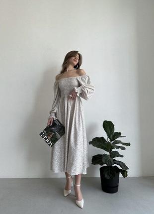 Плаття,сукня квітковий принт1 фото