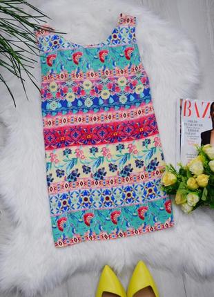 Легкая приятная цветочная летняя майка