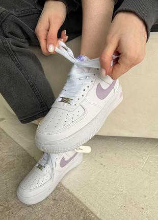nwot brand new nike air boots with buckles low purple8 фото