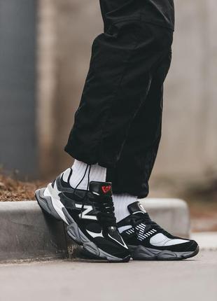 Мужские кроссовки new balance 9060 black grey 41-42-43-44-452 фото
