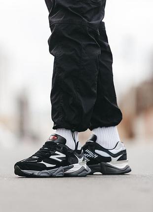 Мужские кроссовки new balance 9060 black grey 41-42-43-44-454 фото