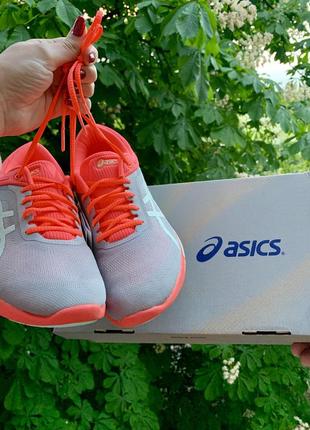 Оригинальные кроссовки asics fuzex rush t768n-9687