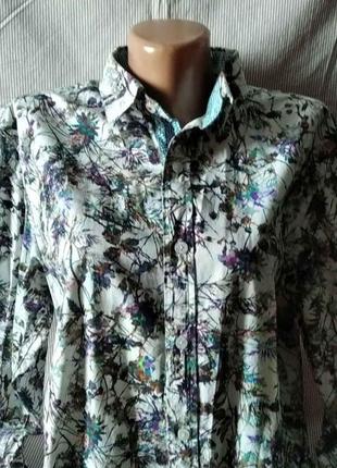 Сорочка блуза  подовжена батал брендова
