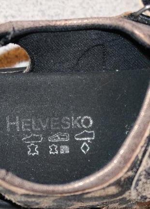 Шкіряні босоніжки helvesko оригінал — 36 розмір8 фото