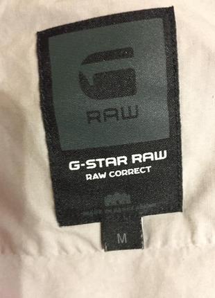 Стильная рубашка м g star raw4 фото