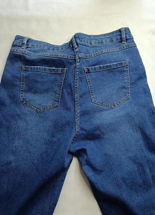 Женские джинсы размер 14.0 синие джинсы. летние джинсы ❤️2 фото