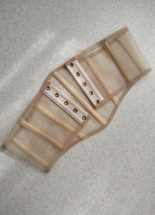 Тілесний підгрудний корсет ручної роботи