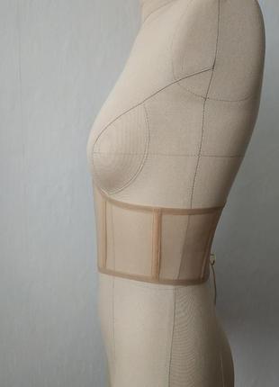 Тілесний підгрудний корсет ручної роботи