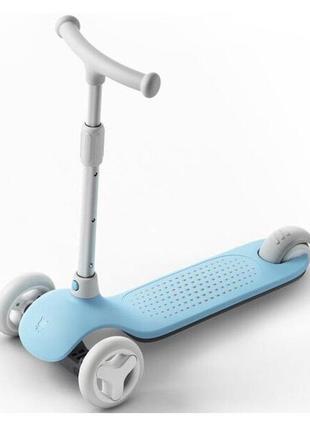 Дитячий самокат mitu children's scooter fbc4018cn блакитний