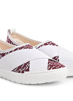 Женские кроссовки кеды мокасины