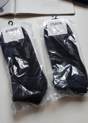 Мужские короткие носки atlantic1 фото
