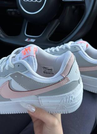 Женские кроссовки nike air force 1 shadow3 фото