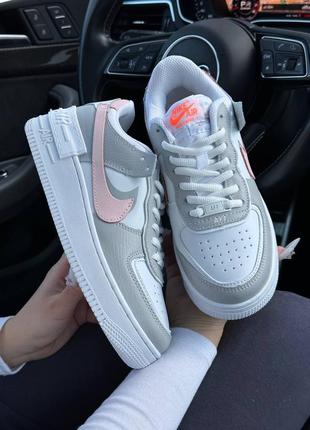 Женские кроссовки nike air force 1 shadow