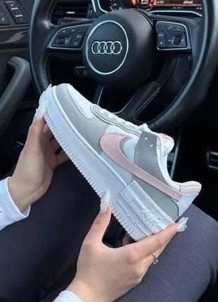 Женские кроссовки nike air force 1 shadow2 фото