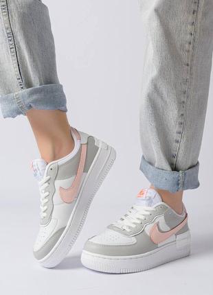 Женские кроссовки nike air force 1 shadow10 фото