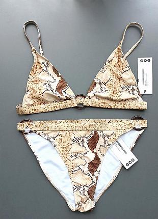 Купальник жіночий рептилія