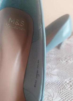 Стильные классические туфли лодочки marks and spencer технология insolia2 фото