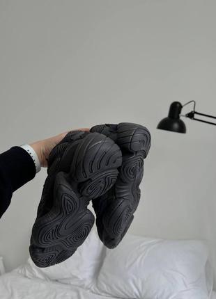 Кроссовки женские adidas yeezy boost 500 utility black premium4 фото