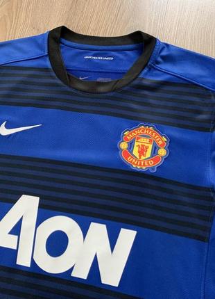 Мужская спортивная футболка джерси с принтом nike manchester united4 фото