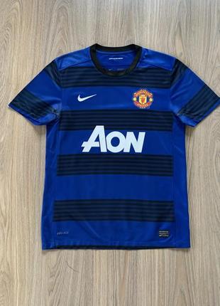 Мужская спортивная футболка джерси с принтом nike manchester united