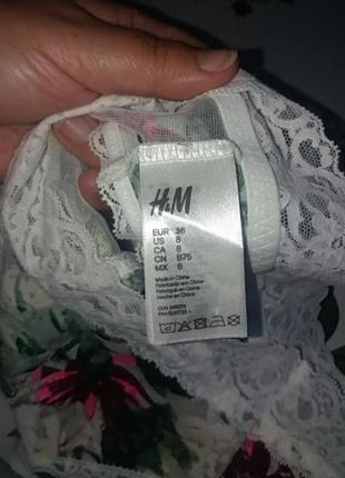 Мережевний топ h&m4 фото