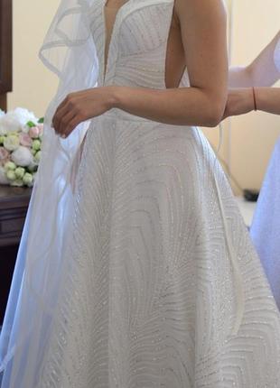 Сукня весільна/випускна2 фото