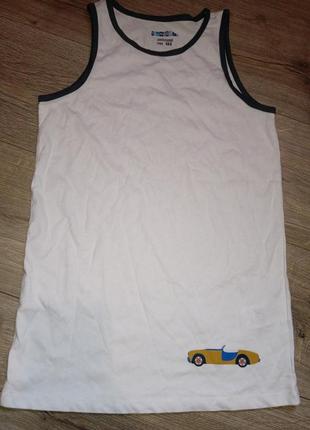 Майка нова дитяча бавовна польша розмір 152 на 12 років