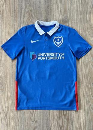 Підліткова спортивна футбольна футболка nike