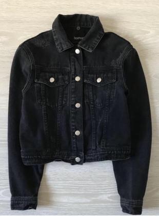 Boohoo джинсова курточка