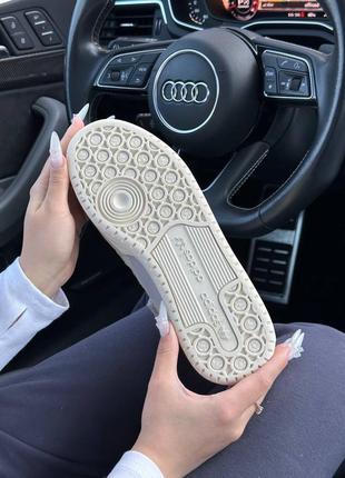 🔥жіночі кросівки adidas forum low grey suede6 фото