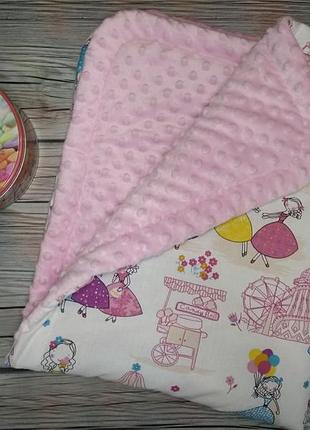 Плед конверт на выписку или одеялко