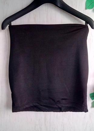 Стильная модная фирменная праздничная юбка мини с камнями 36 /s/44/ uk 8 asos6 фото