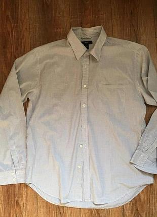 Отличная мужская рубашка в клетку от gap