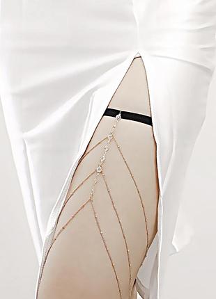 Украшение на ногу