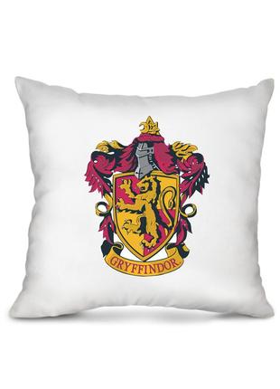 Подушка с принтом "gryffindor" 40х40