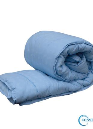 Одеяло зимнее лебяжий пух искусственный 200х220см2 фото