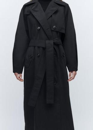Тренч zara