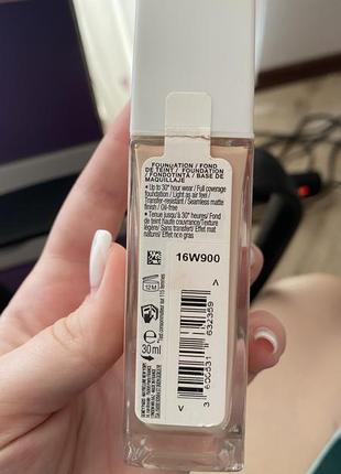 Тональний крем maybelline super stay foundation3 фото