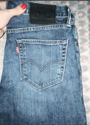 Оригинальные джинсы levis w30 х l32 левис