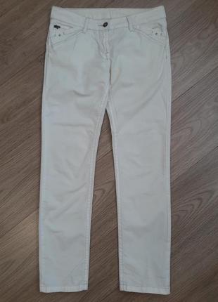 Супер гарні, шляхетні, ніжні джинси білого кольору. eddie pen