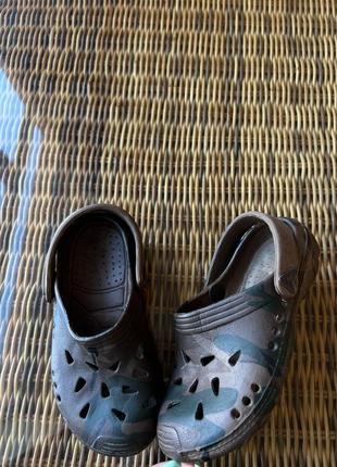 Сабо шльопанці камуфляжні