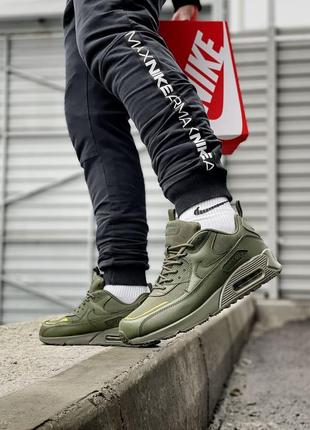 Мужские кроссовки Air Max 1 Mercurial Superfly US8 khaki