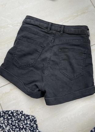 Шорты джинсовые 3
