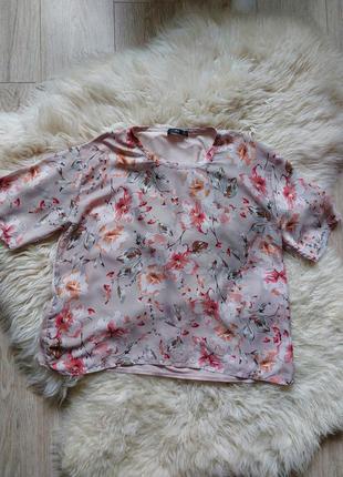 💙🌸❤️ симпатичная мягкая легкая блузка4 фото