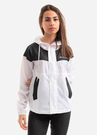 Куртка жіноча columbia flash challengertm windbreaker