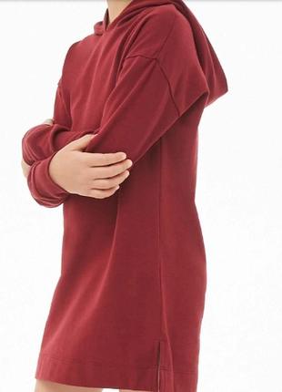 Трикотажное платье forever 21 girls hooded french terry dress (два цвета) на 11-12 лет.