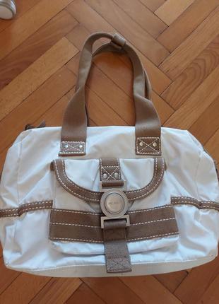 Брендовая, вместительная, непромокаемая сумка picard