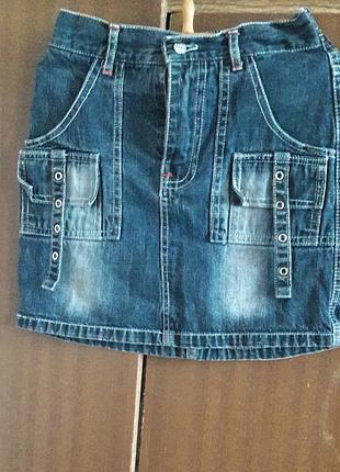 Джинсова спiдничка