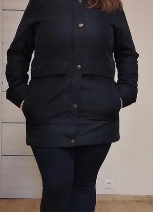 Осенняя утепленная женская куртка8 фото